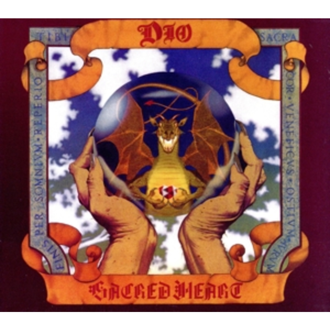 【輸入盤】Sacred Heart(Deluxe Edition) エンタメ/ホビーのCD(ポップス/ロック(洋楽))の商品写真