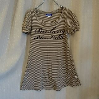 バーバリー(BURBERRY)の☆BURBERRYボーダーワンピース☆(ミニワンピース)