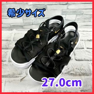 ナイキ(NIKE)の新品 NIKE エアマックス ココ 27cm サンダル ナイキ ブラックホワイト(サンダル)