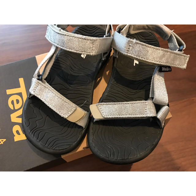 UNITED ARROWS green label relaxing(ユナイテッドアローズグリーンレーベルリラクシング)のTeva kidsサンダル キッズ/ベビー/マタニティのキッズ靴/シューズ(15cm~)(サンダル)の商品写真