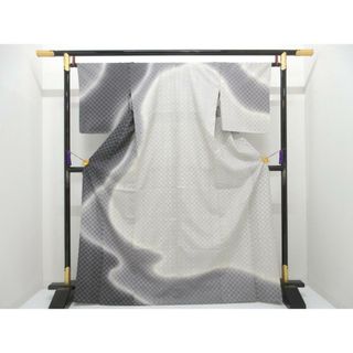 【未使用品】単衣　訪問着　ボカシ染
