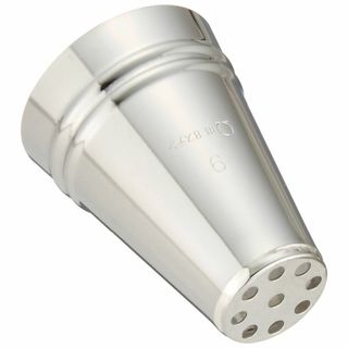 【在庫処分】遠藤商事 業務用 モンブラン口金 大 9穴 18-8ステンレス 日本(調理道具/製菓道具)