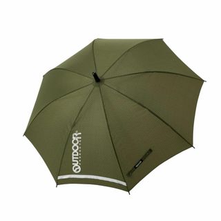 【特価商品】OUTDOOR PRODUCTS シルバーロゴ 長傘 グラスファイバ