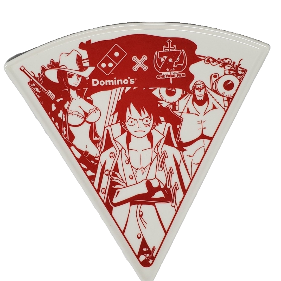 ONE PIECE(ワンピース)のONE PIECE 絵皿 ルフィ ロビン フランキー 未使用 エンタメ/ホビーのおもちゃ/ぬいぐるみ(キャラクターグッズ)の商品写真