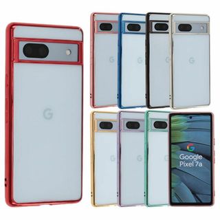 Pixel 7a ケース TPU color Google Pixel7a ソフ(その他)