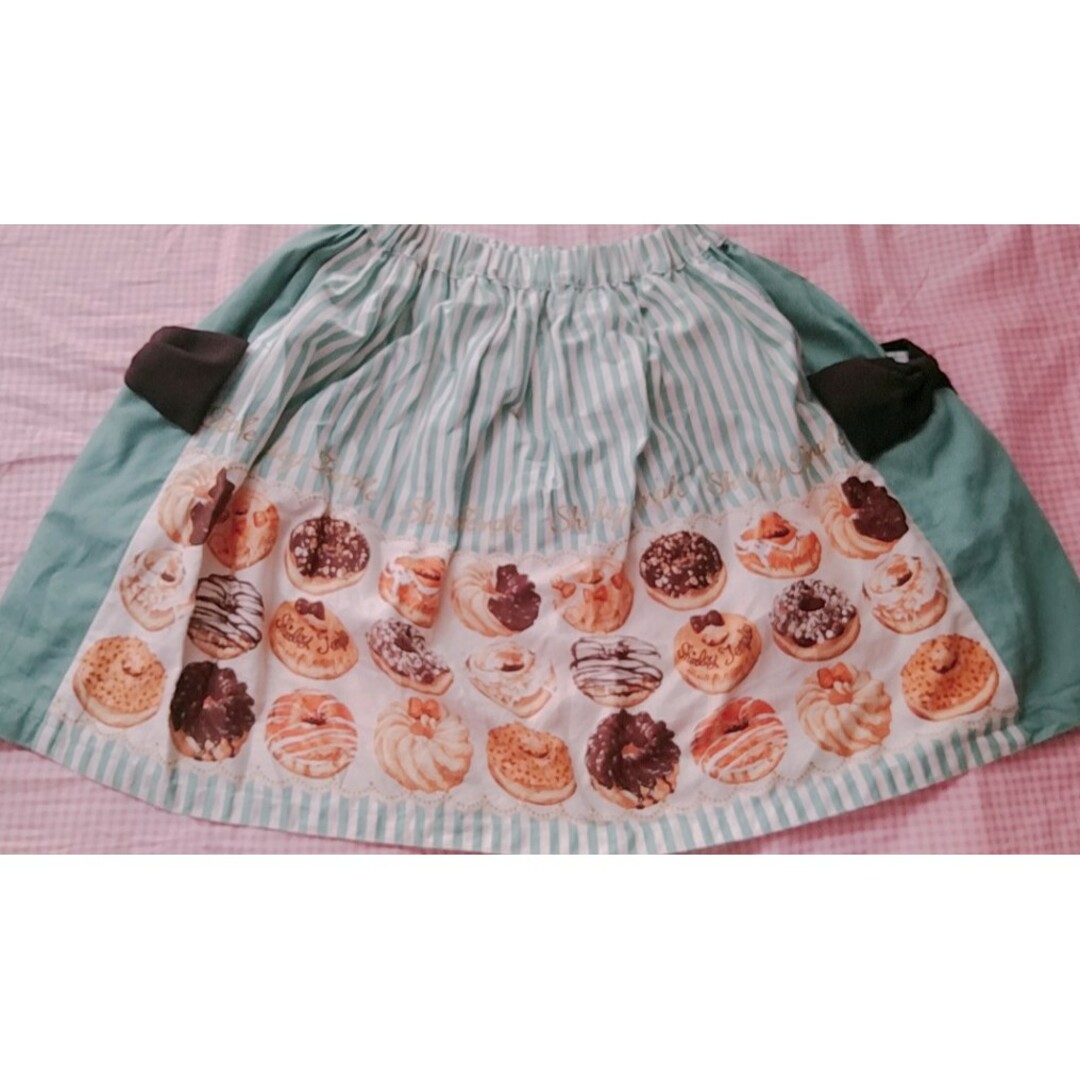 Shirley Temple(シャーリーテンプル)のシャーリーテンプル🍩160 キッズ/ベビー/マタニティのキッズ服女の子用(90cm~)(スカート)の商品写真