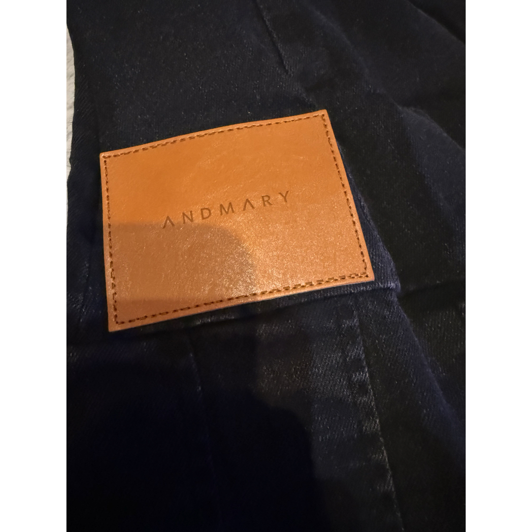 andmary bonnie denim mini dress レディースのスカート(ミニスカート)の商品写真