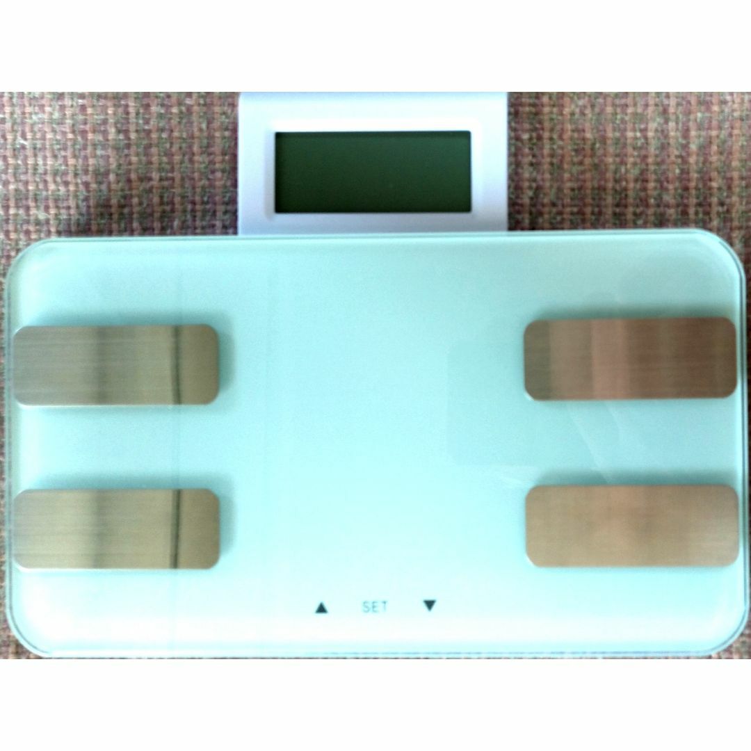アイリスオオヤマ体重計 スマホ/家電/カメラの生活家電(体重計)の商品写真