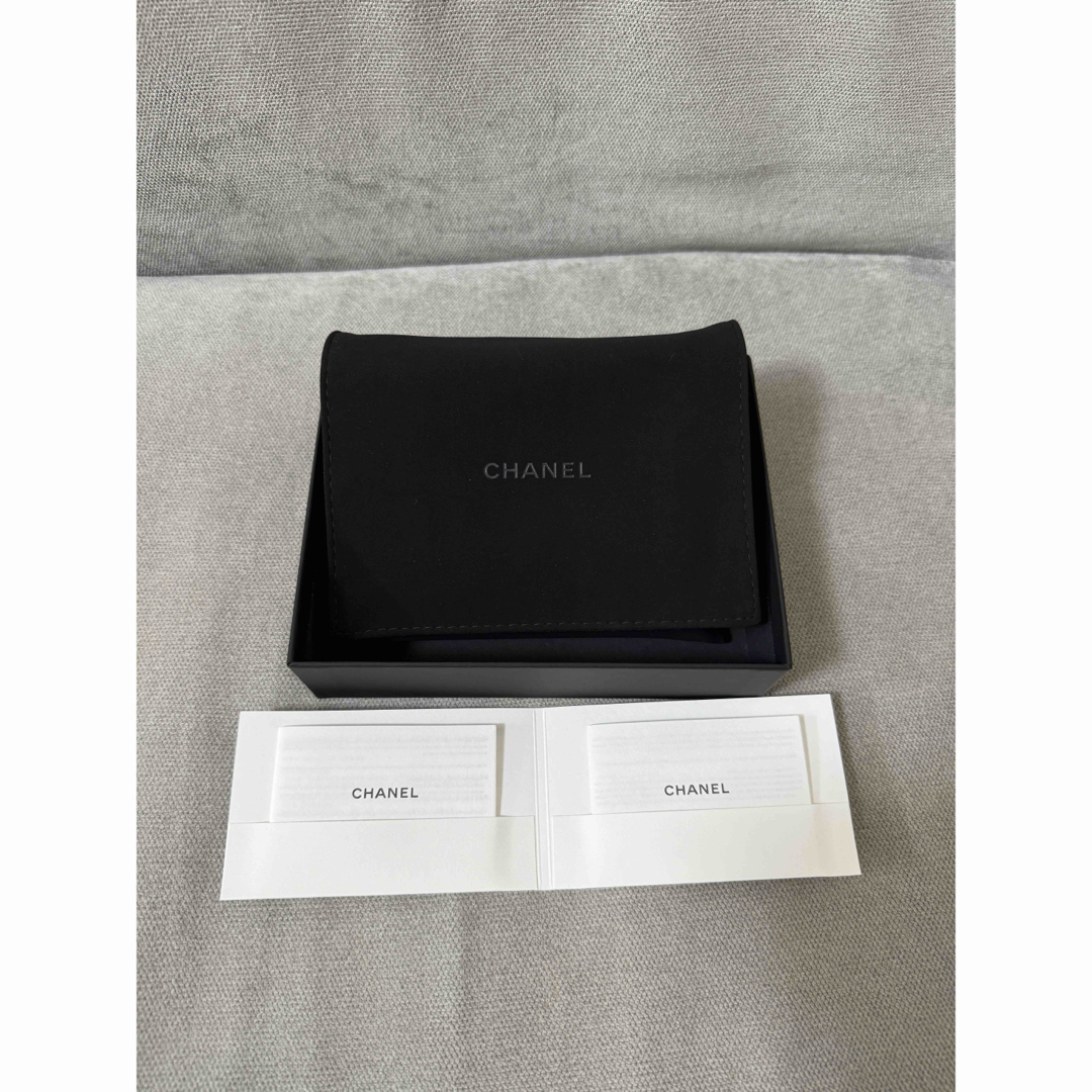25A_復刻ロゴに感動_CHANEL_カード_財布_コイン_フラグメント CHANEL - 値下げ！新品未使用 シャネル ユニセックス 財布 復刻