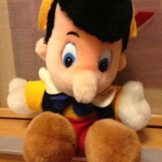 ディズニー(Disney)のピノキオぬいぐるみ♡(ぬいぐるみ)