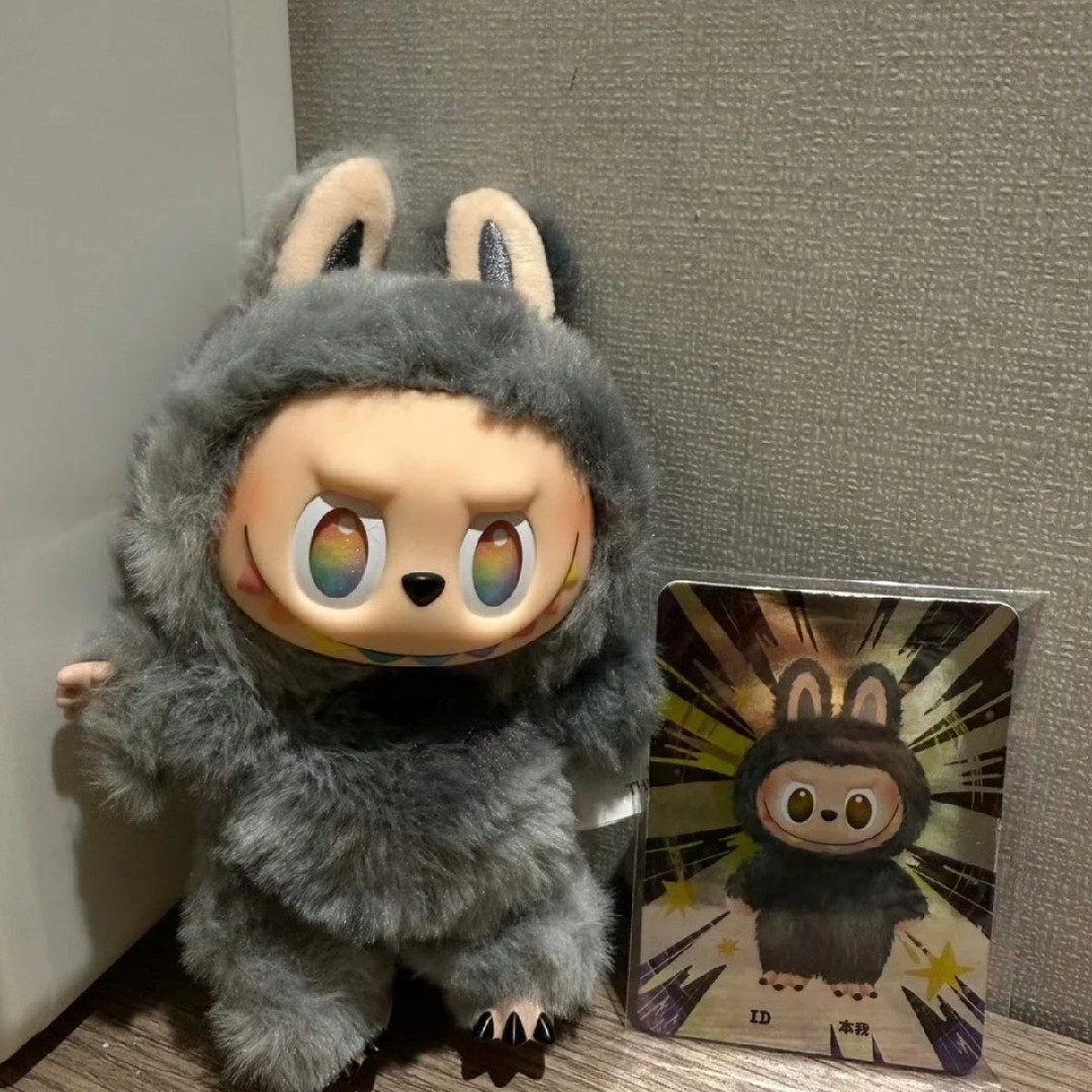 POPMART Labubu The big into Energy ID 本我