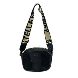 ステラマッカートニー(Stella McCartney)のstellamccartney(ステラマッカートニー) ショルダーバッグ ステラロゴ,ミニ カメラバッグ 557907 W9923 黒(ショルダーバッグ)