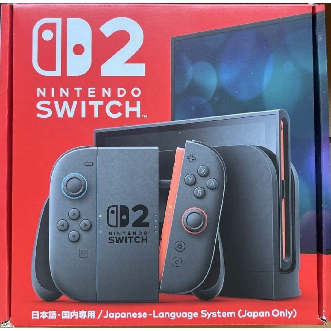 任天堂(ニンテンドウ)のNintendo Switch 2(日本語・国内専用) エンタメ/ホビーのゲームソフト/ゲーム機本体(家庭用ゲーム機本体)の商品写真
