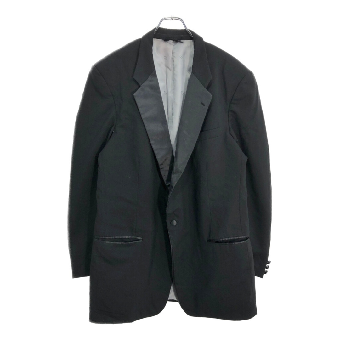 ディズニープリンセスのベビーグッズも大集合 クリスチャンディオール タキシード USA製 XL相当 黒 礼服 ジャケット・アウター