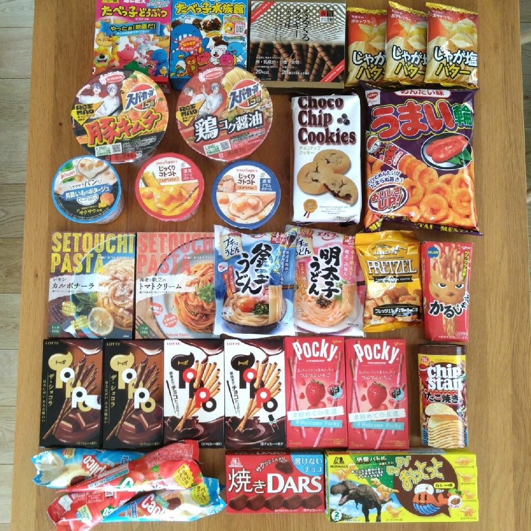 お菓子・食品 詰め合わせセット まとめ売り 食品/飲料/酒の食品(菓子/デザート)の商品写真