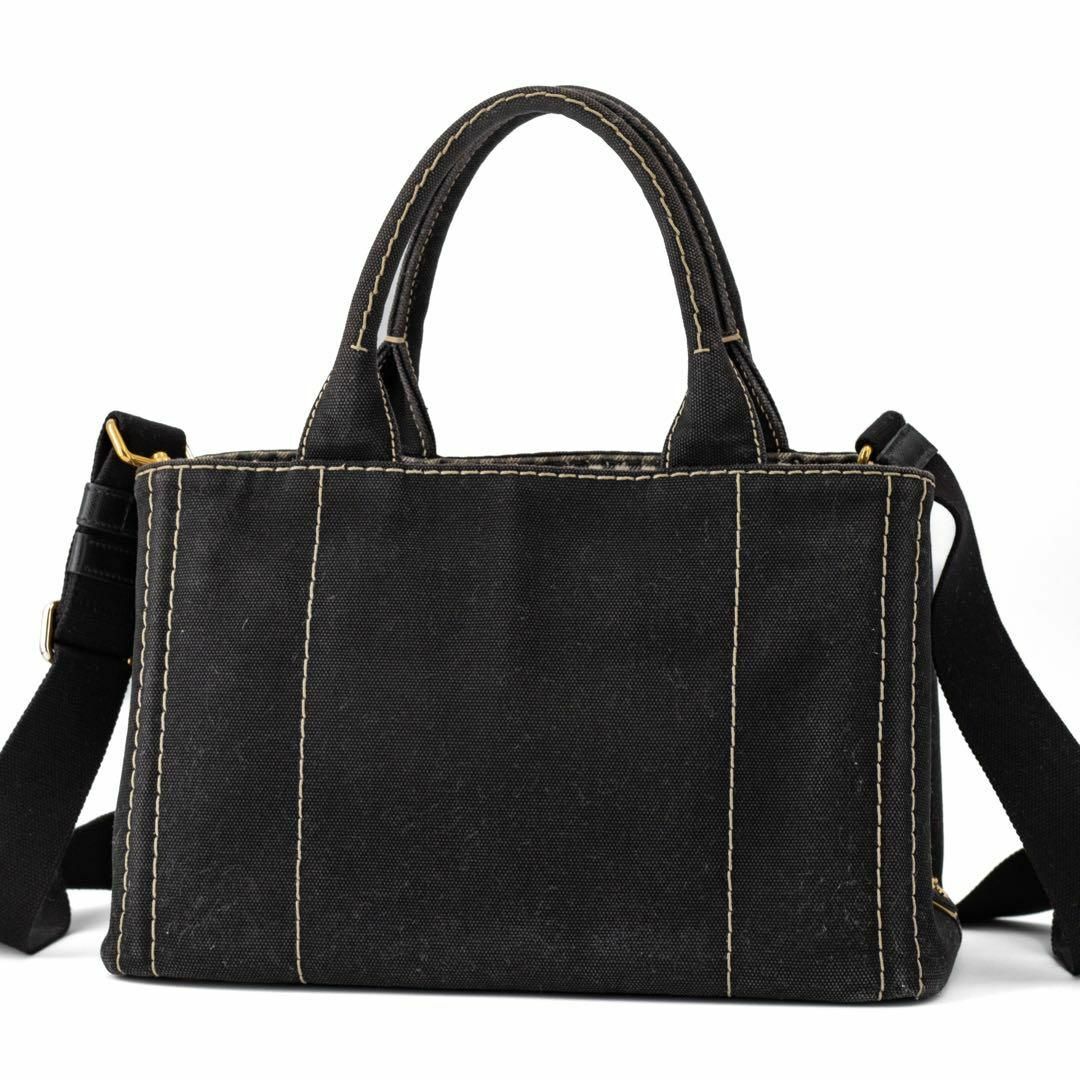 PRADA - Z189【PRADA／プラダ】カナパ ハンドバッグ ショルダー