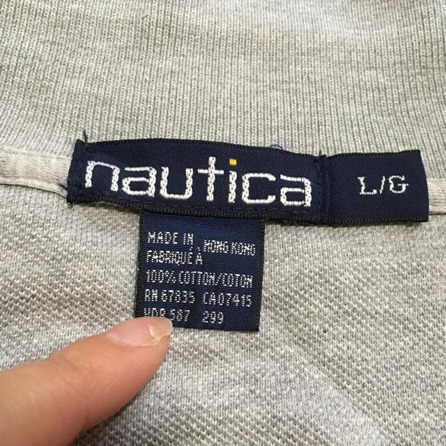 NAUTICA(ノーティカ)のNAUTICA/men'sポロシャツ メンズのトップス(ポロシャツ)の商品写真