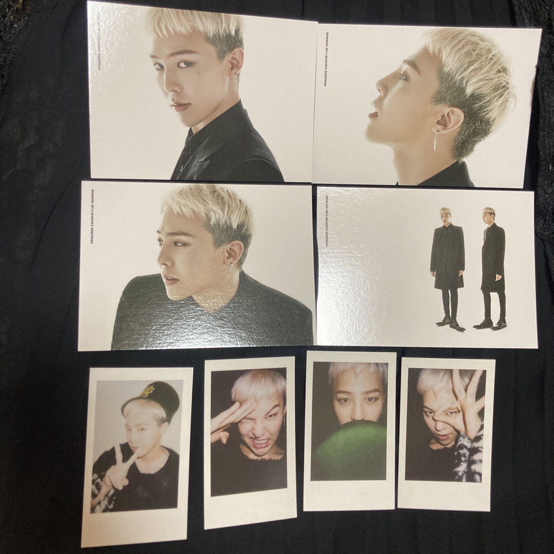 BIGBANG(ビッグバン)のジヨン BIGBANG 2014 season's greetings シーグリ エンタメ/ホビーのタレントグッズ(アイドルグッズ)の商品写真