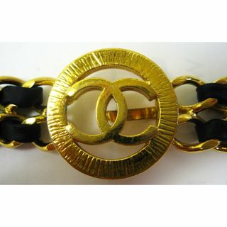 シャネル(CHANEL)のほぼ未使用 フランス製シャネルCHANEL マトラッセ チェーンベルト 75cm(ベルト)