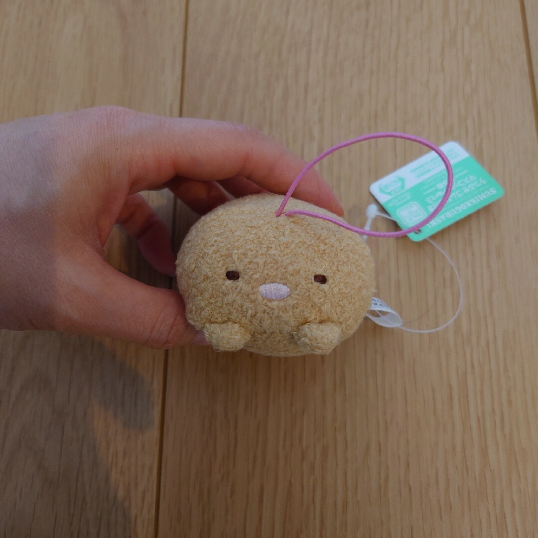 すみっコぐらし とんかつ エンタメ/ホビーのおもちゃ/ぬいぐるみ(キャラクターグッズ)の商品写真