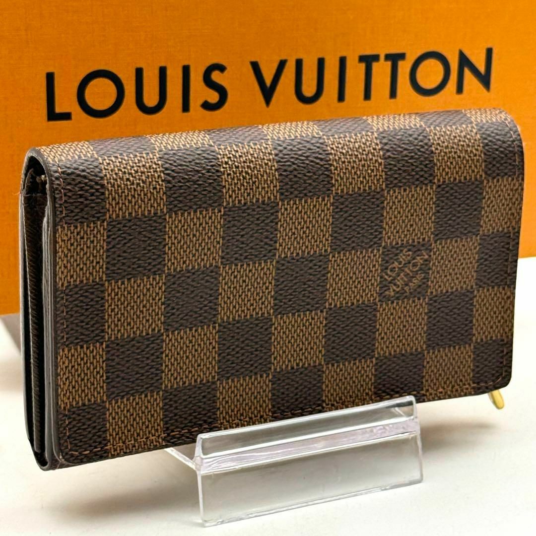格安新品  LOUIS VUITTON ダミエ 【未使用に近い】ルイヴィトン - 小物