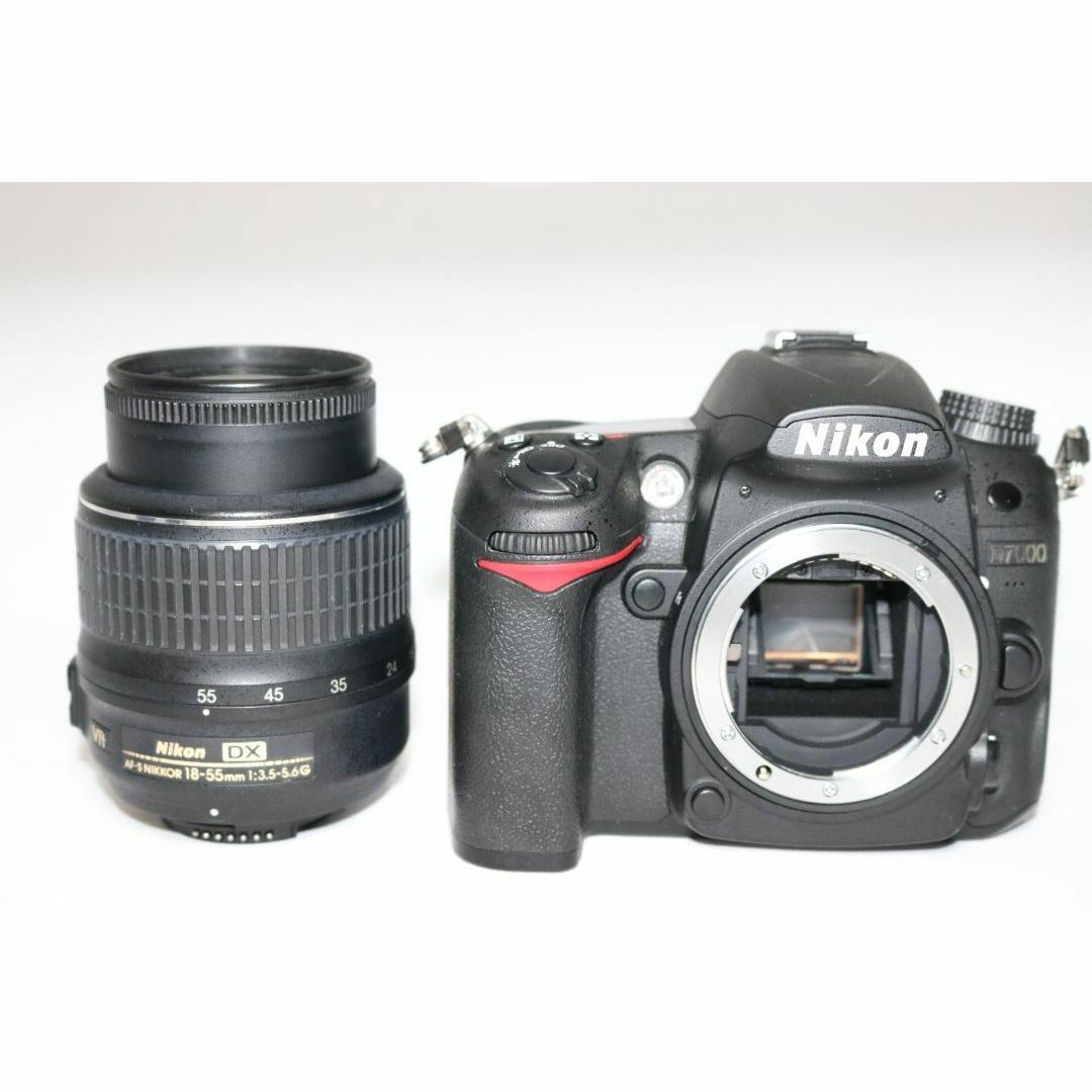美品 S回数少⭐大人気 Nikon D7000 ⭐新品級⭐一眼レフ スマホ転送 ⭐新品級 S回数少⭐大人気 Nikon D7000 美品⭐一眼レフ スマホ転送