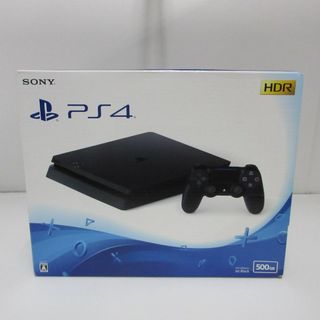 プレイステーション4(PlayStation4)のSONY Play Station4 CUH-2200A ジェットブラック(家庭用ゲーム機本体)