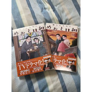 波うららかに、めおと日和コミックス4、5巻(青年漫画)