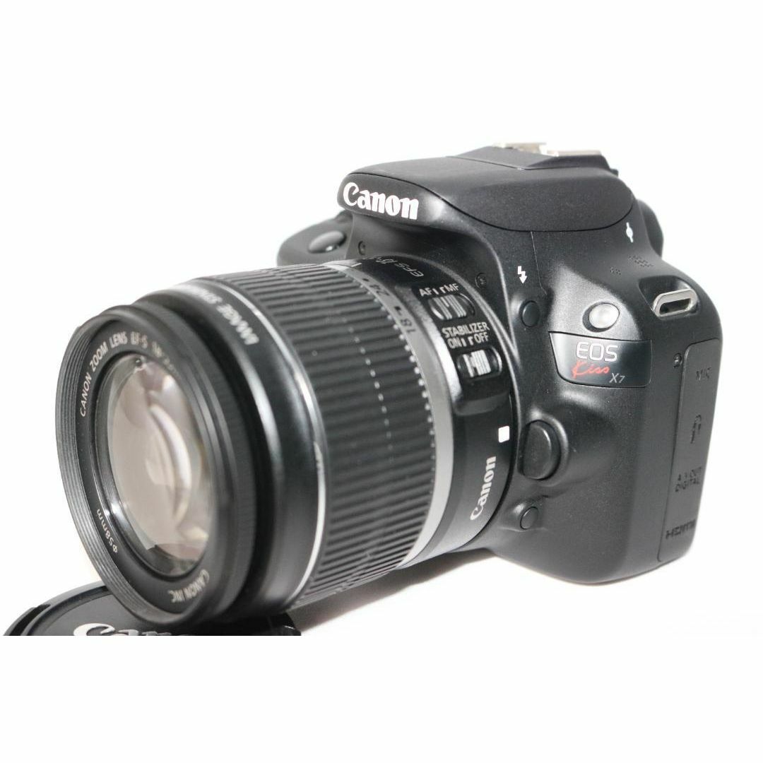 ❤即購入1000円OFF❤キャノン Canon Kiss X7i +超望遠レンズ