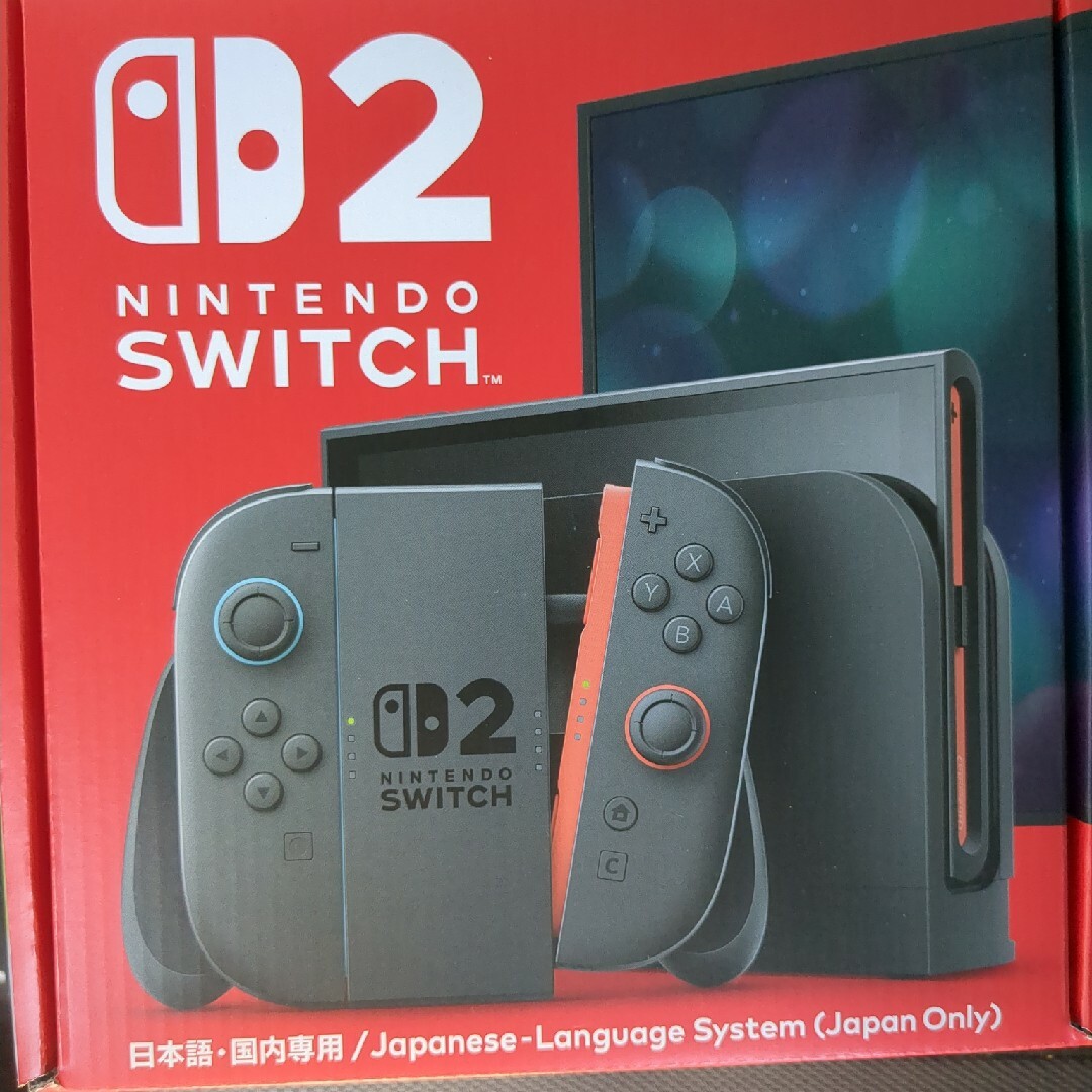 Nintendo Switch 2 日本語・国内専用 本体 Nintendo Switch 2 日本語・国内専用」について｜Nintendo