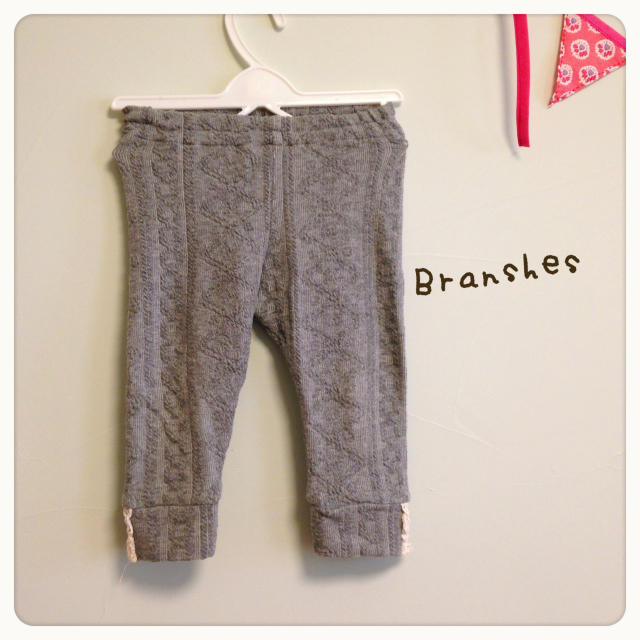 Branshes(ブランシェス)のBranshes＊レギンスパンツ キッズ/ベビー/マタニティのキッズ服女の子用(90cm~)(その他)の商品写真