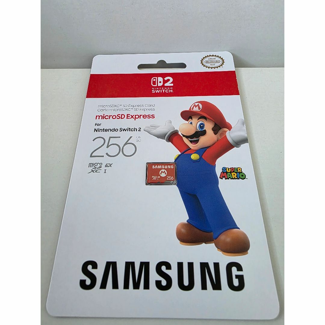 Nintendo Switch - Switch2 SDカード microSD Express Card 256
