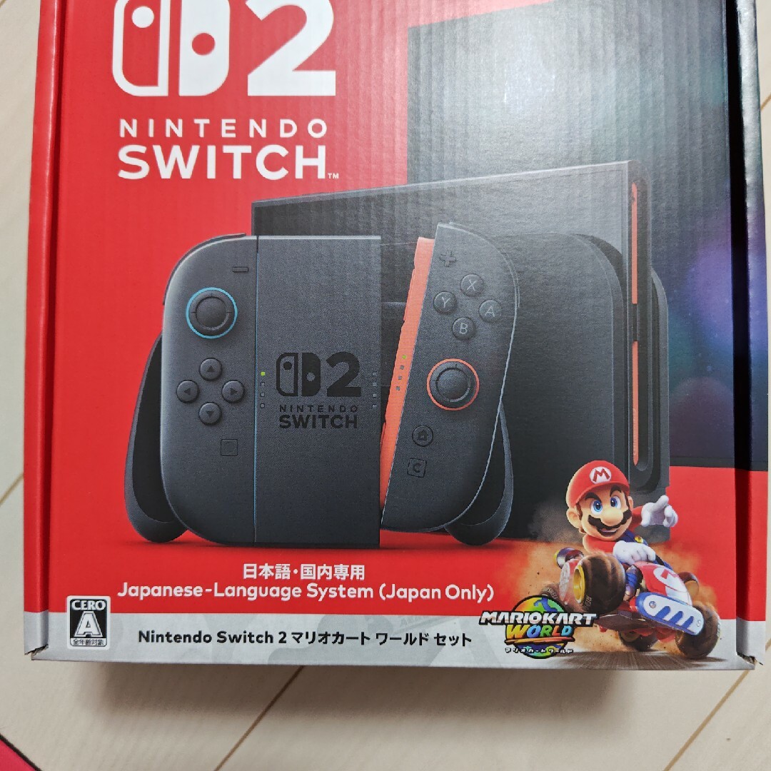 即日発送】Switch 2 マリオワールド Proコントローラー 2点セット