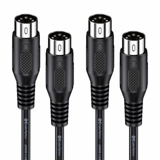【人気商品】Cable Matters 2本セット MIDI ケーブル - 1.