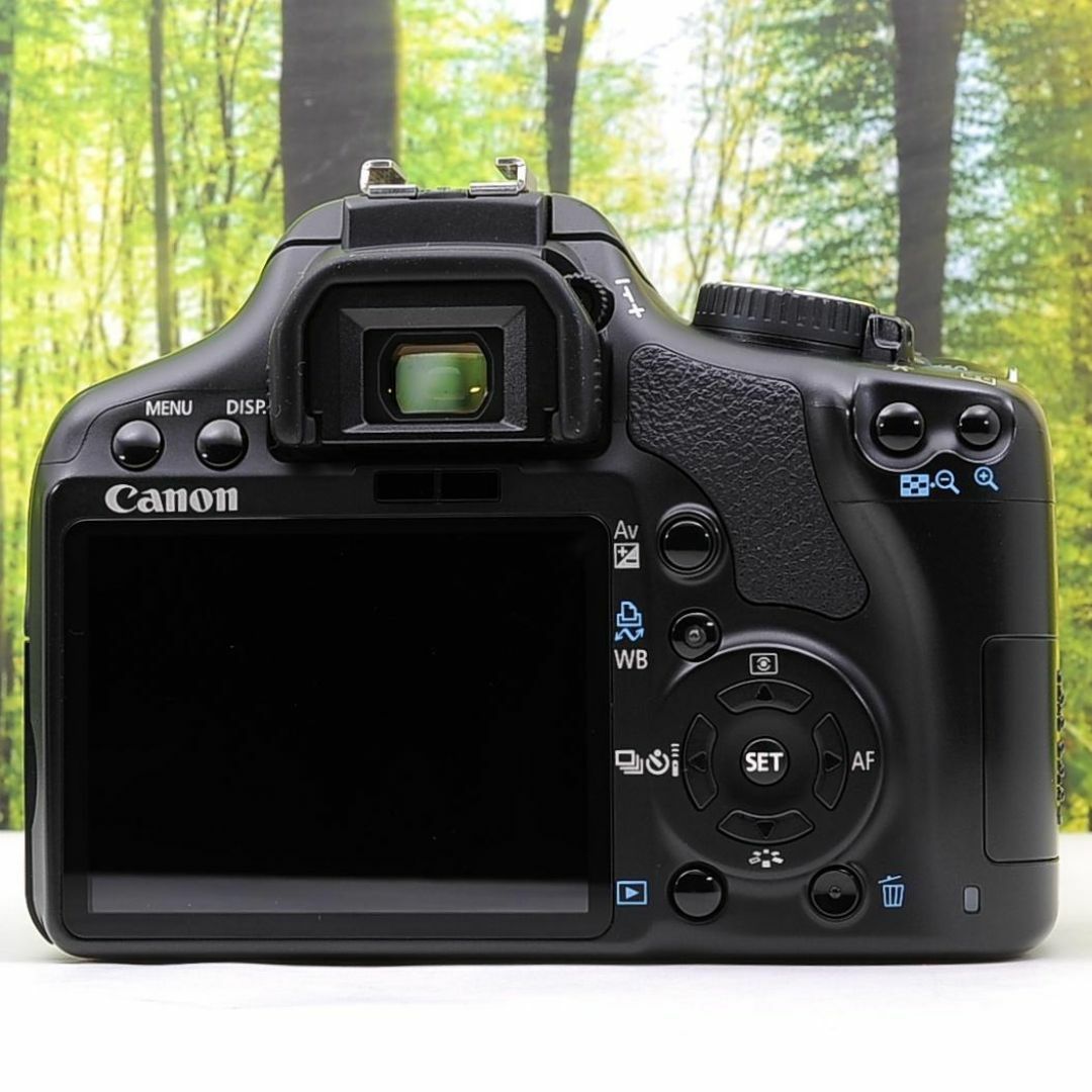 Canon - スマホ転送セット☆Canon Kiss X2 ダブル☆写真撮影に特