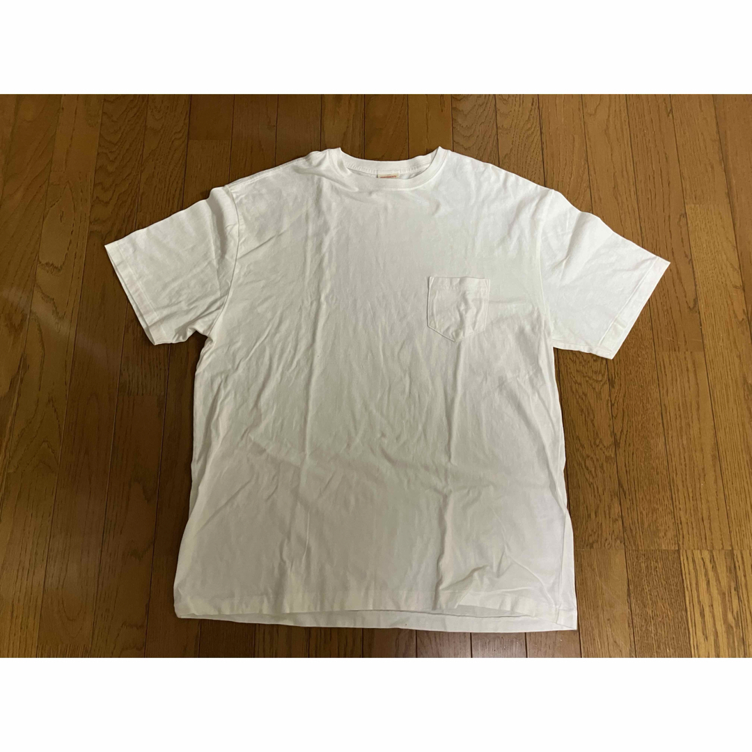 GLADHAND & Co.(グラッドハンド)のセール中。GLAD HAND グラッドハンド バインダーネックポケットtシャツ メンズのトップス(Tシャツ/カットソー(半袖/袖なし))の商品写真