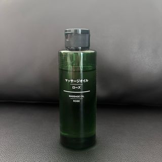 無印良品 マッサージオイル ローズ 80ml(ボディオイル)
