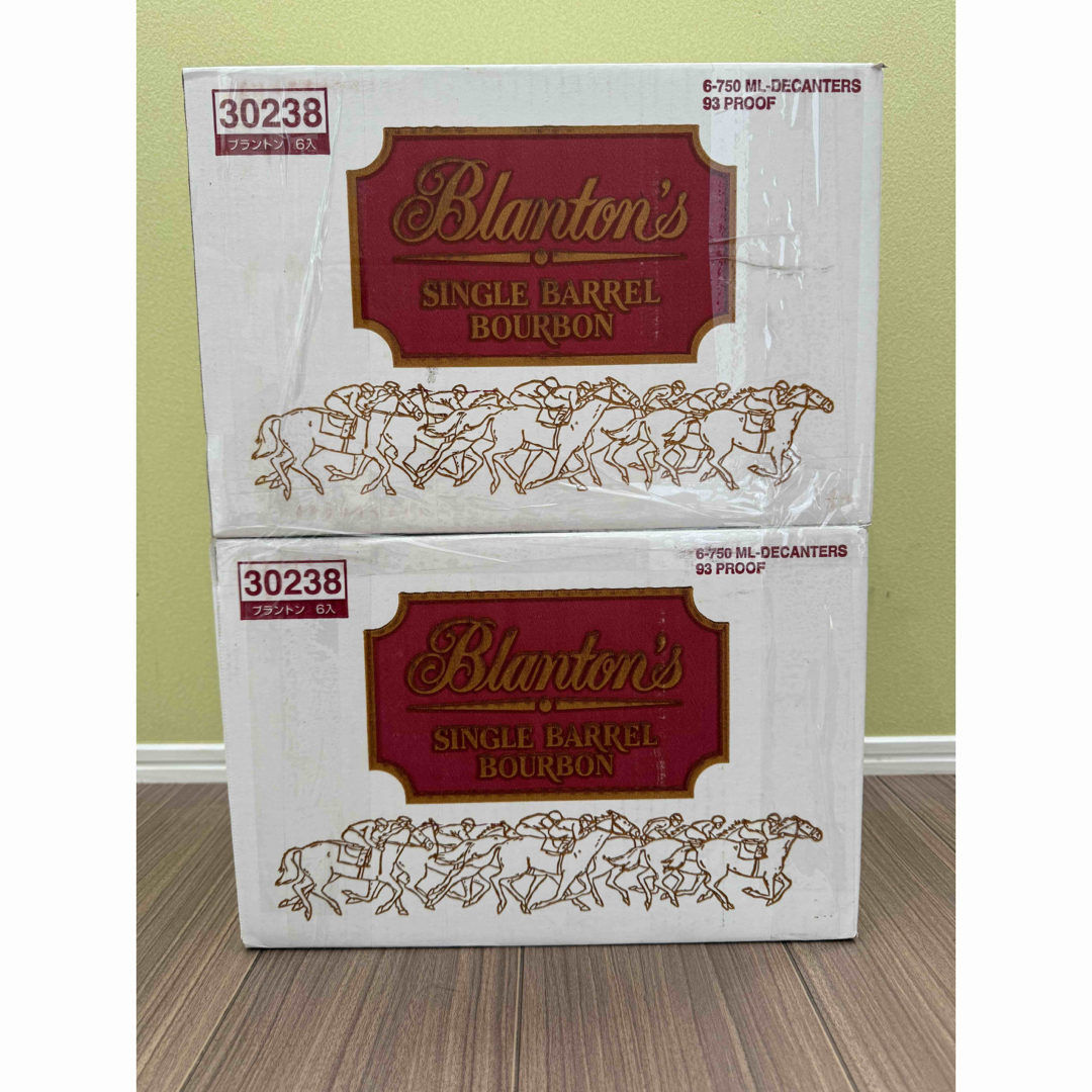 宝酒造(タカラシュゾウ)の宝酒造 ブラントン レッド Blanton Red 2ケース 12本 食品/飲料/酒の酒(ウイスキー)の商品写真