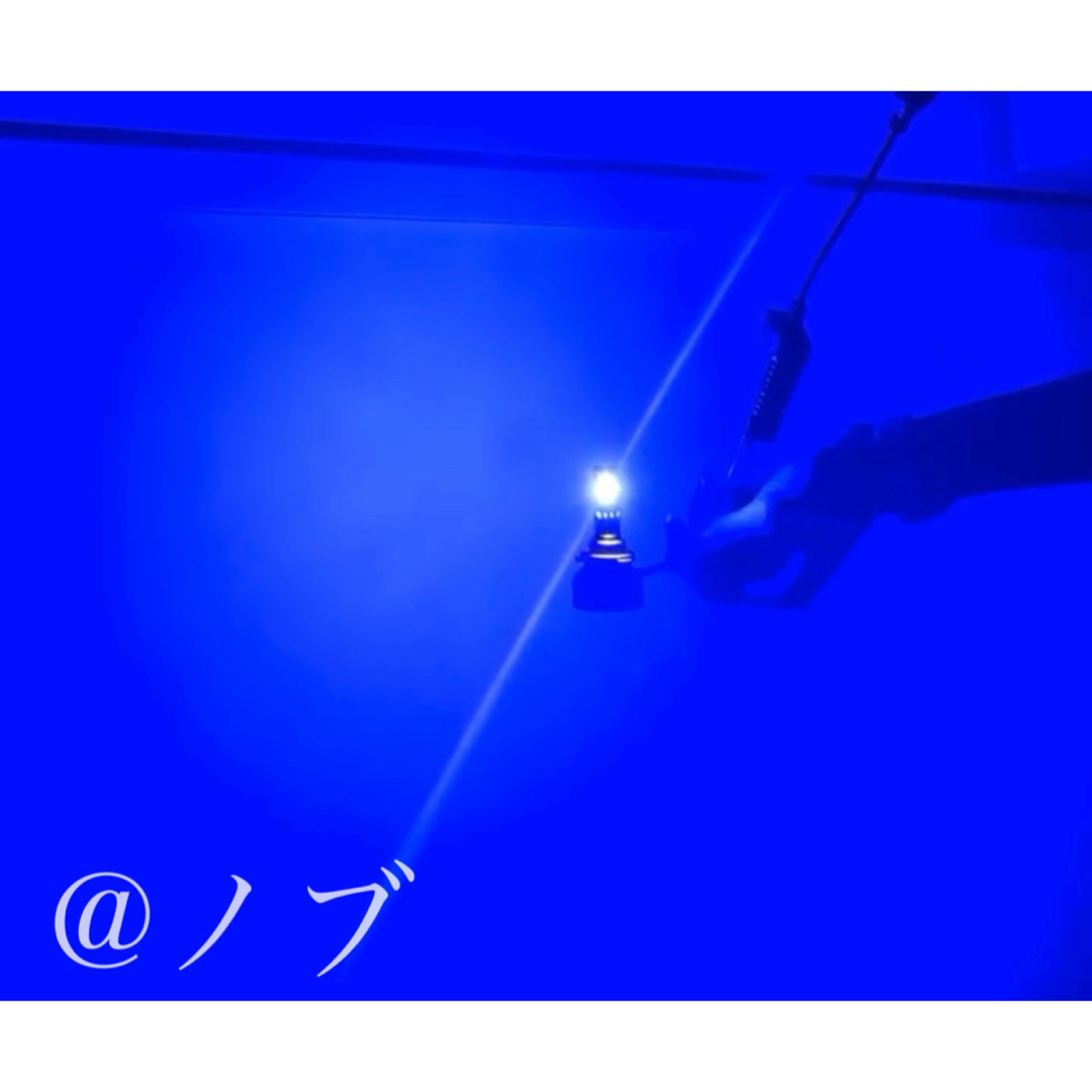 30000lm!H8/H11/H16ディープブルー フォグランプ!当店限定色！の