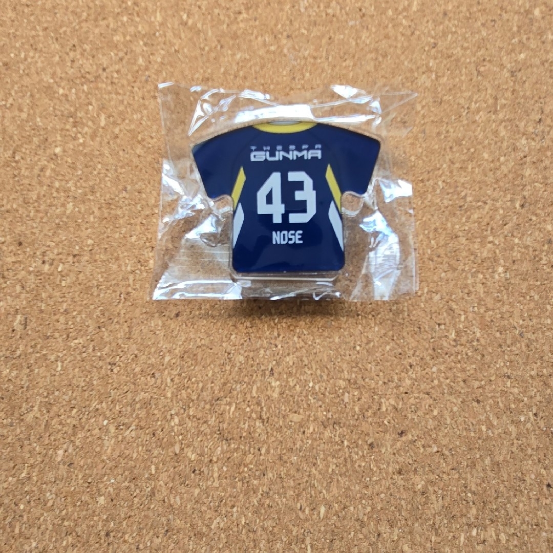 ザスパ群馬 野瀬翔也④ スポーツ/アウトドアのサッカー/フットサル(応援グッズ)の商品写真