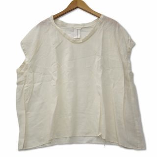 ニトカ(nitca)のニトカ コットン シースルー プルオーバー カットソー F オフホワイト(カットソー(半袖/袖なし))