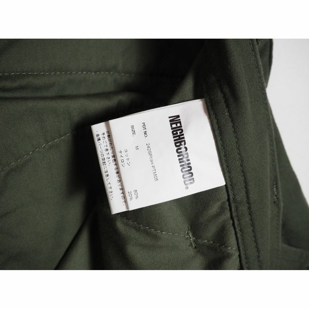 NEIGHBORHOOD - 極美品24AW ネイバーフッド BDU PANTS カーゴ
