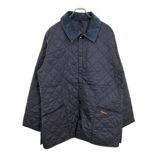 バーブァー(Barbour)のBarbour バブアー LIDDESDALE リッズデイル キルティングジャケット ネイビー(メンズ L)中古 古着 U4338(その他)
