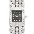 電池交換済 CHAUMET ショーメ ケイシス ダイヤベゼル ダイヤモンド 12