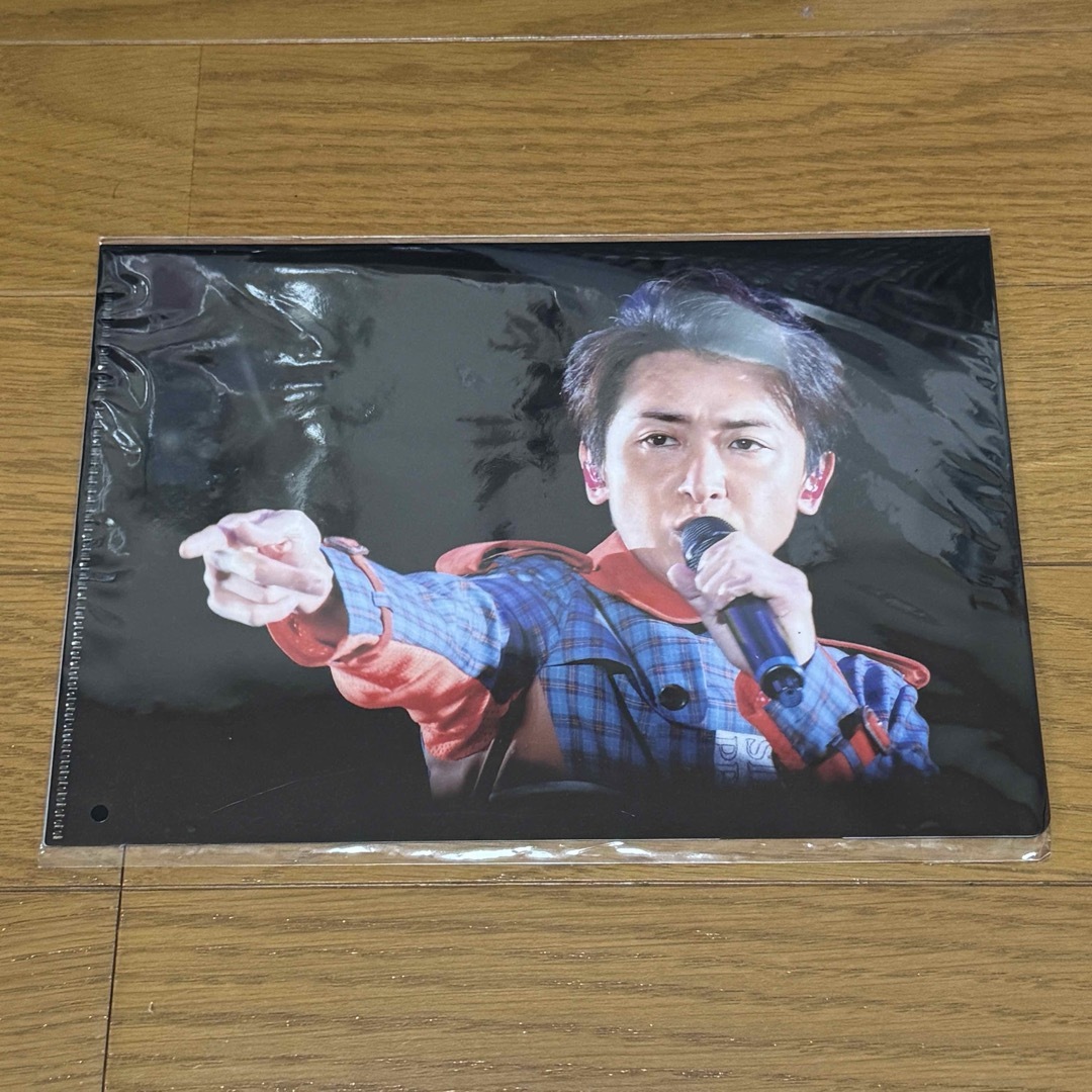 嵐(アラシ)の【新品未開封】嵐 Record of Memories クリアファイル 大野智 エンタメ/ホビーのタレントグッズ(アイドルグッズ)の商品写真
