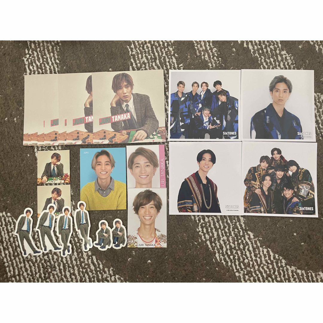 SixTONES(ストーンズ)のSixTONES 田中樹 エンタメ/ホビーのタレントグッズ(アイドルグッズ)の商品写真