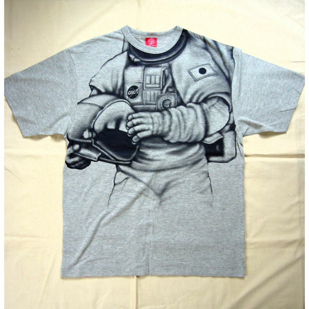 OJICO(オジコ)の未使用　宇宙飛行士　オジコ　Tシャツ　メンズ　Lサイズ メンズのトップス(Tシャツ/カットソー(半袖/袖なし))の商品写真