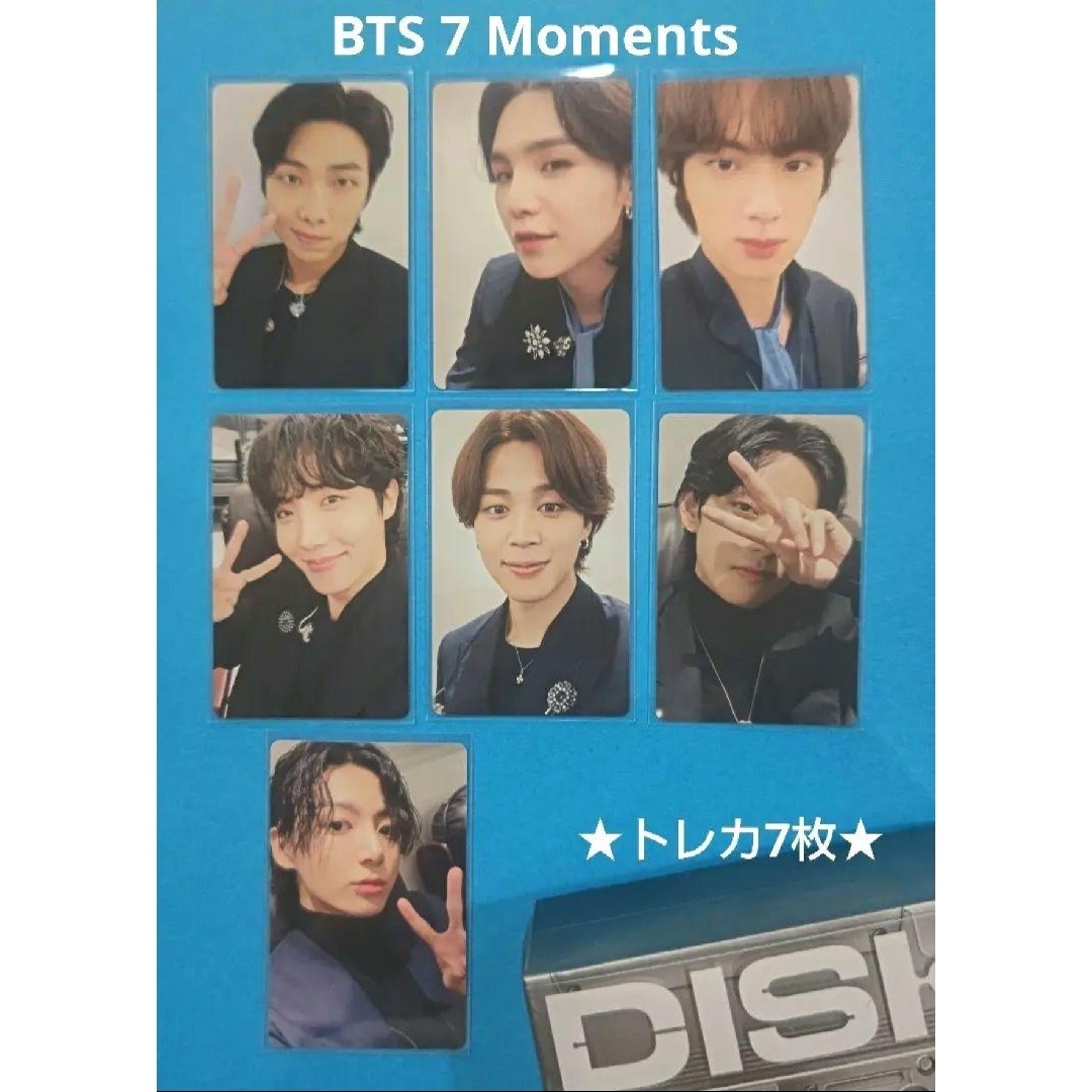 防弾少年団(BTS) - BTS 7 Moments PHOTOCARD Allメンバー トレカ 防弾少年団(BTS) - BTS 7 Moments PHOTOCARD Allメンバー トレカ