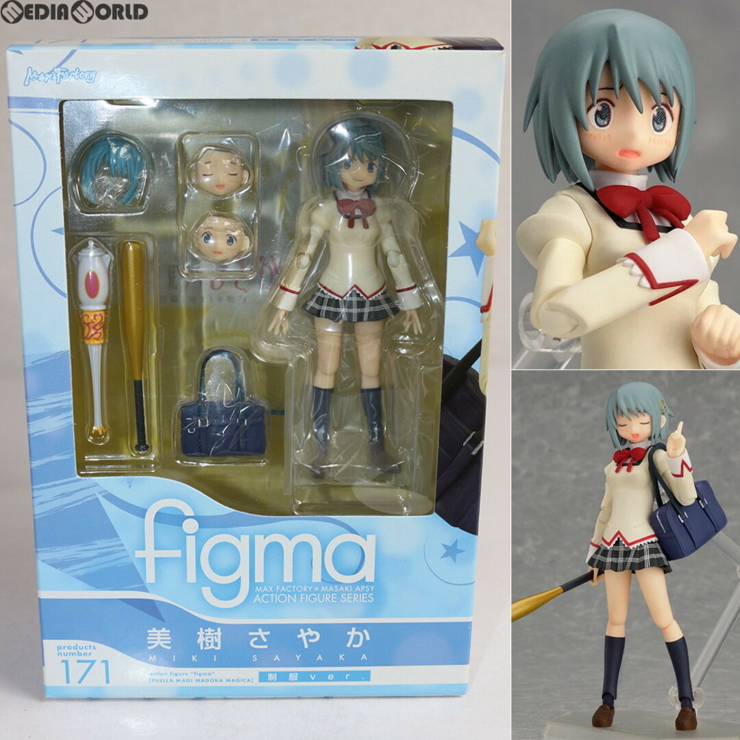 Max Factory(マックスファクトリー)のfigma(フィグマ) 171 美樹さやか(みきさやか) 制服ver. 劇場版 魔法少女まどか☆マギカ 完成品 可動フィギュア マックスファクトリー エンタメ/ホビーのフィギュア(アニメ/ゲーム)の商品写真