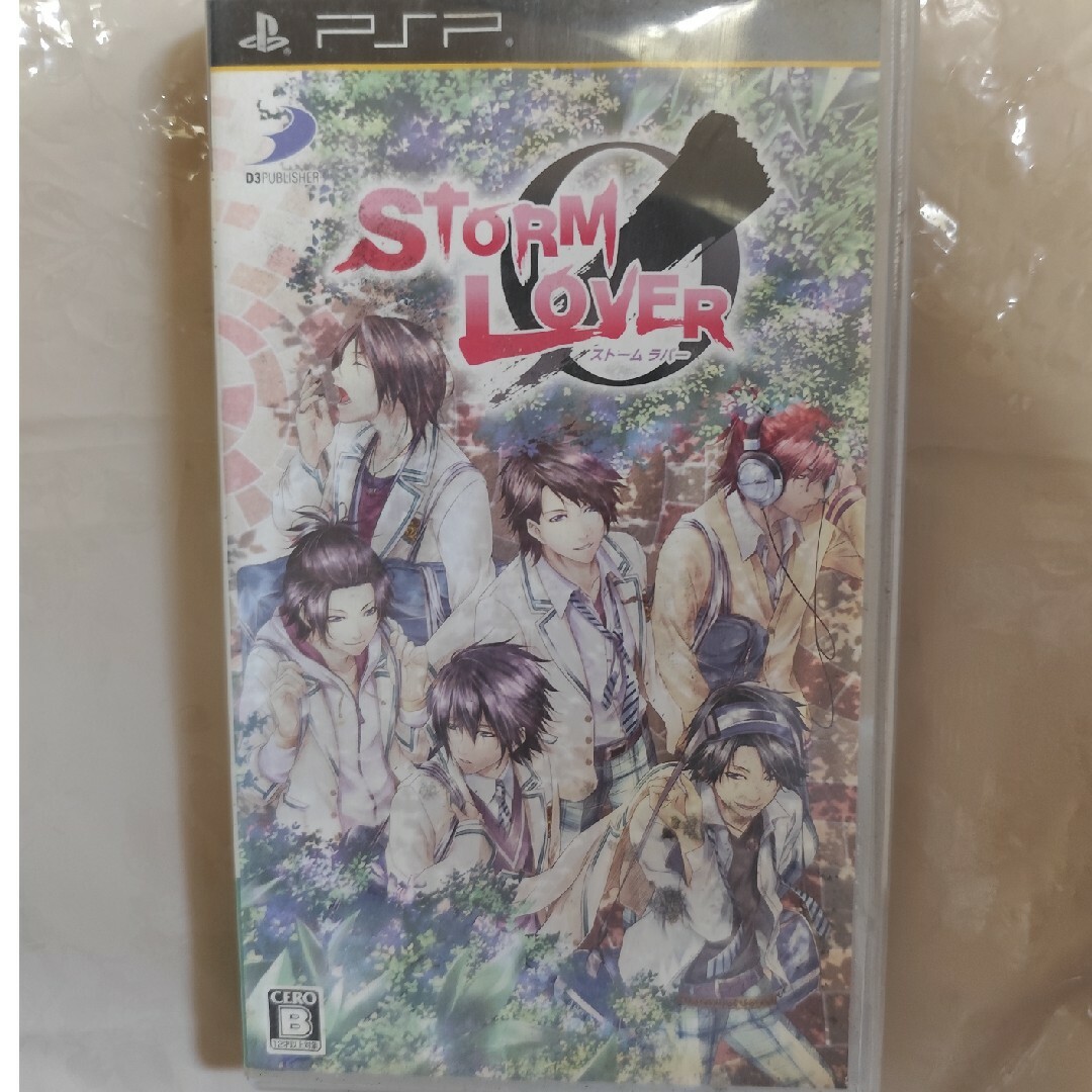 STORM LOVER(ストーム ラバー) エンタメ/ホビーのゲームソフト/ゲーム機本体(携帯用ゲームソフト)の商品写真
